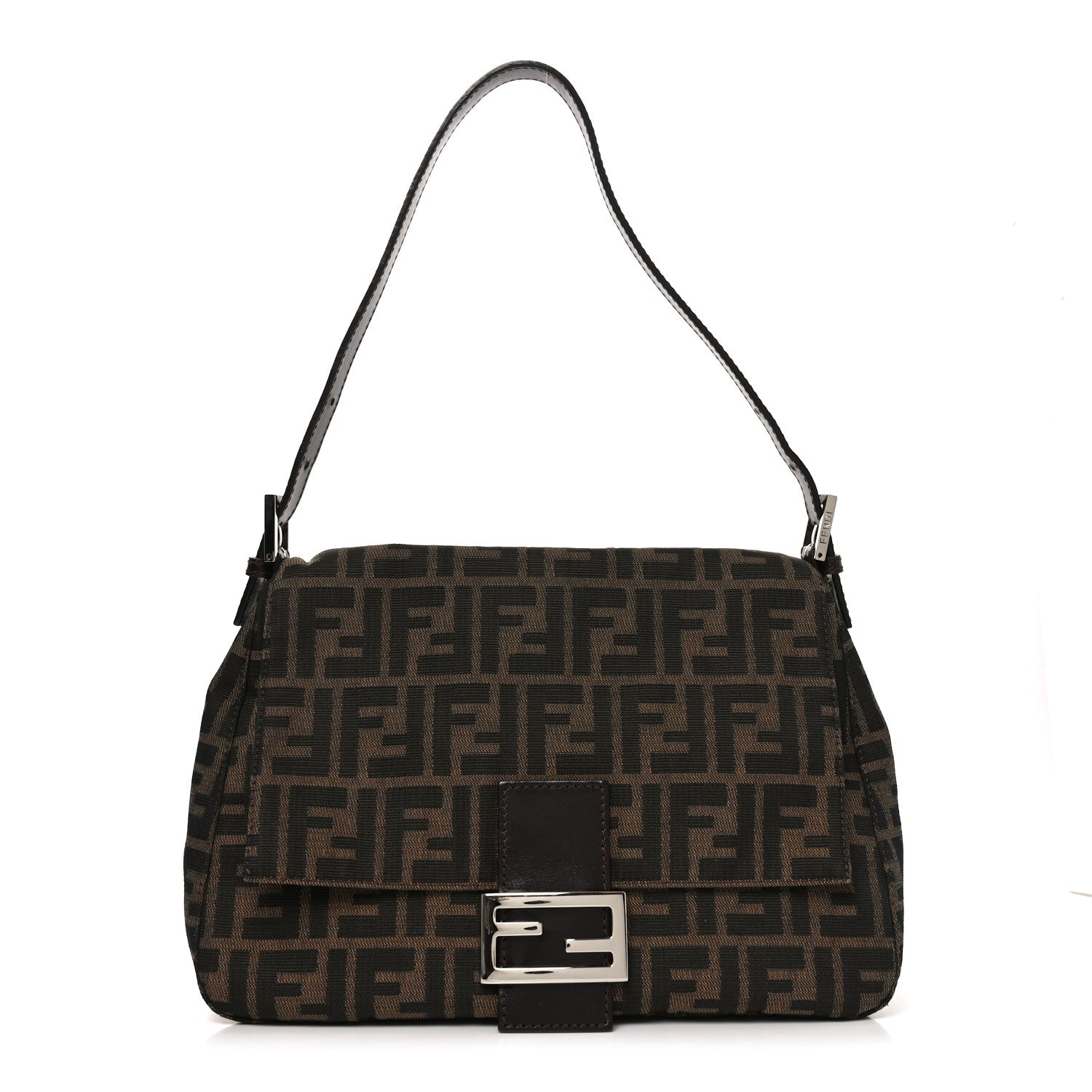 Fendi Zucca Mama Baguette Tobacco 1 of 9