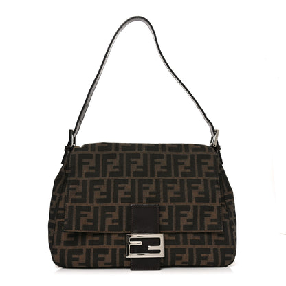 Fendi Zucca Mama Baguette Tobacco 1 of 9