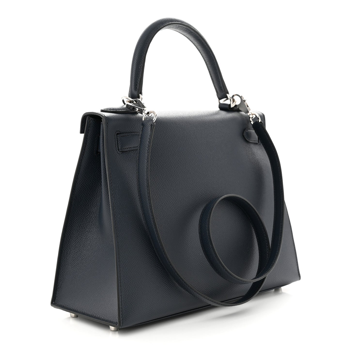 Epsom Kelly Sellier 28 Bleu Indigo