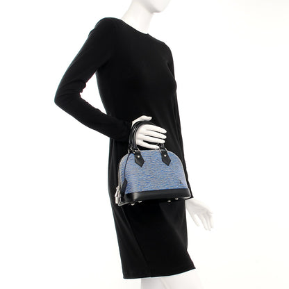 Louis Vuitton Epi Alma BB Denim Light 3 of 10