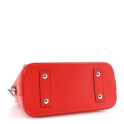 Louis Vuitton Epi Alma BB Carmine 4 of 9