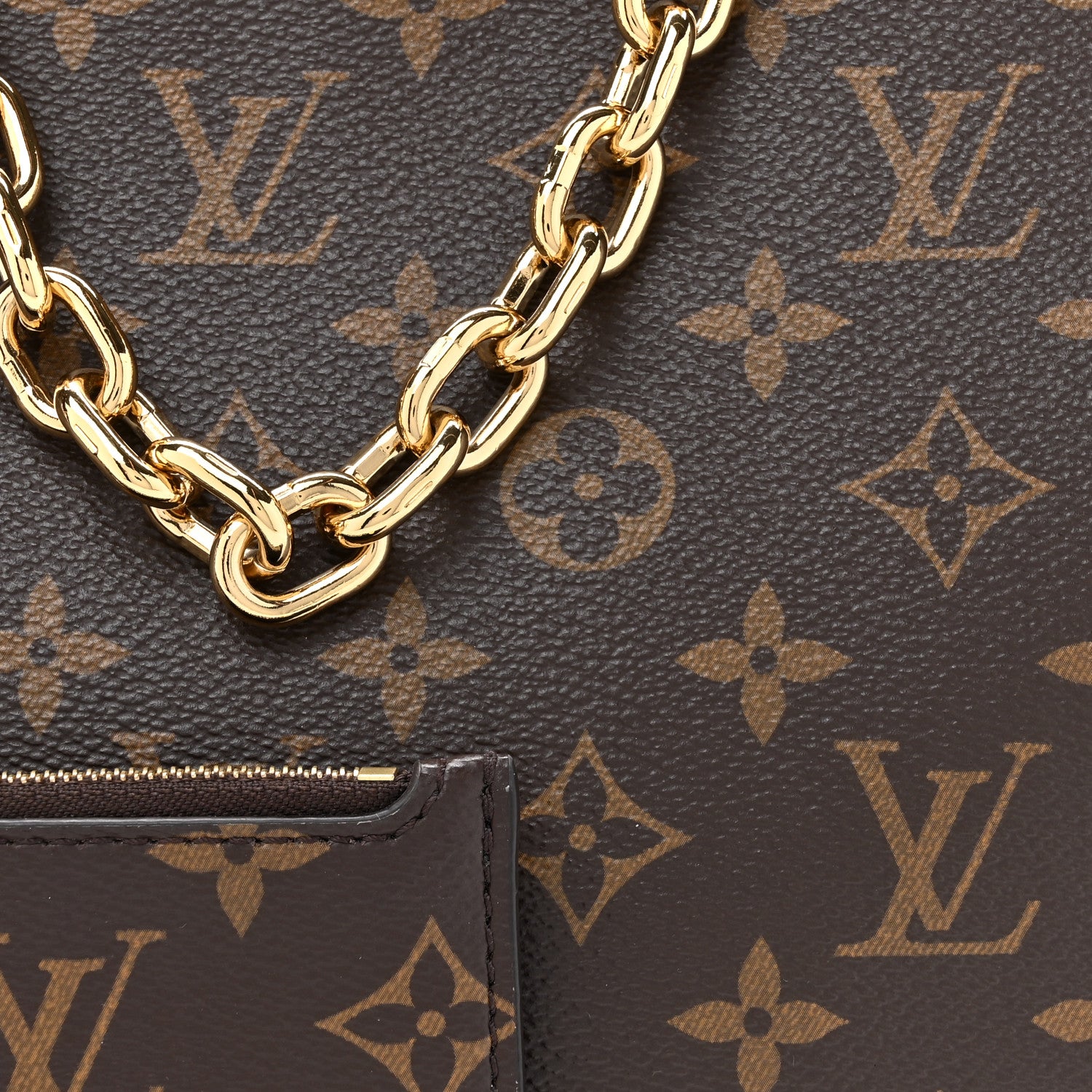 Louis Vuitton Reverse Monogram Loop Hobo 9 of 11