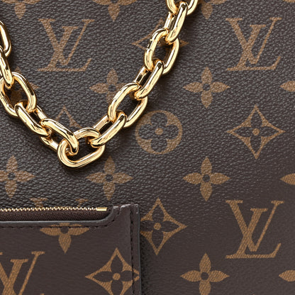 Louis Vuitton Reverse Monogram Loop Hobo 9 of 11