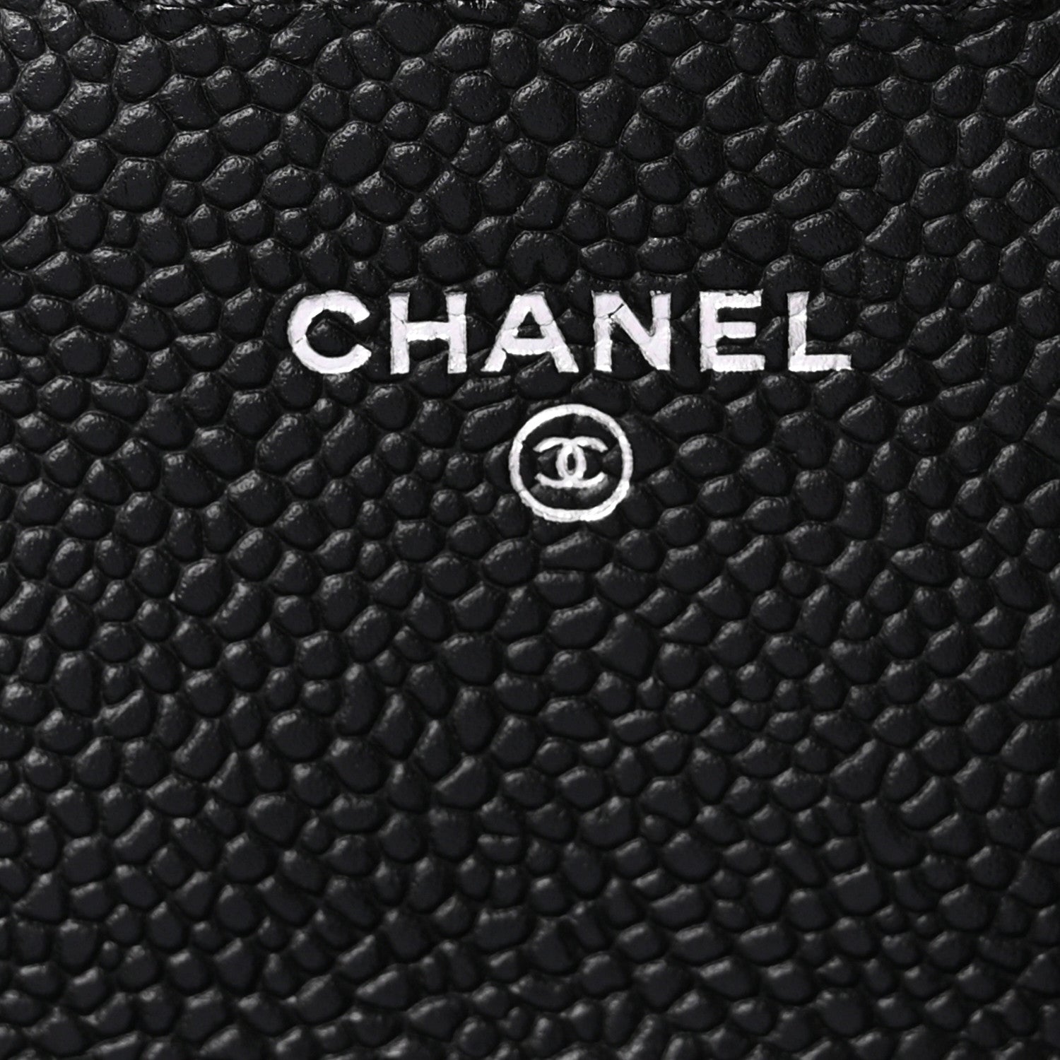 Chanel Caviar Quilted Large Gusset Flap Wallet Black 6 of 10
