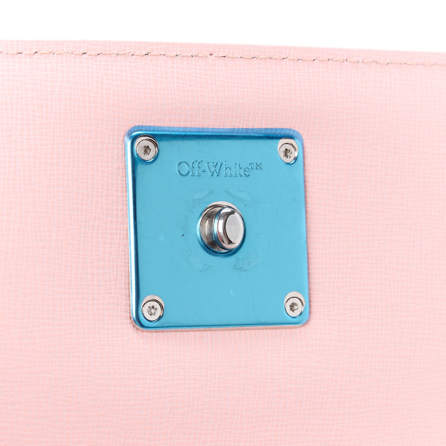 Saffiano Jitney 1.4 Top Handle Bag Pink