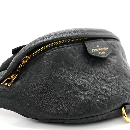Louis Vuitton Empreinte BumBag Black 8 of 9