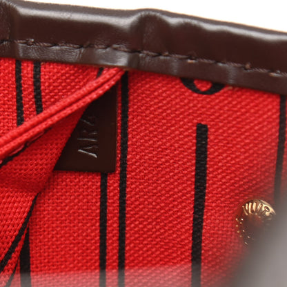 Louis Vuitton Damier Ebene Neverfull PM 7 of 11