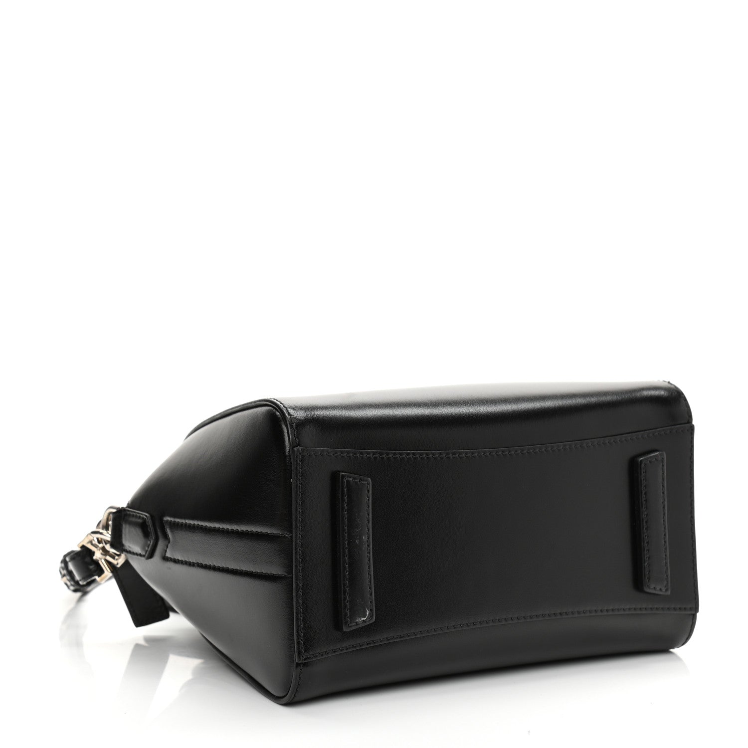 Givenchy Shiny Lord Calfskin Mini Antigona Black 4 of 13