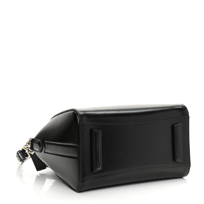 Givenchy Shiny Lord Calfskin Mini Antigona Black 4 of 13