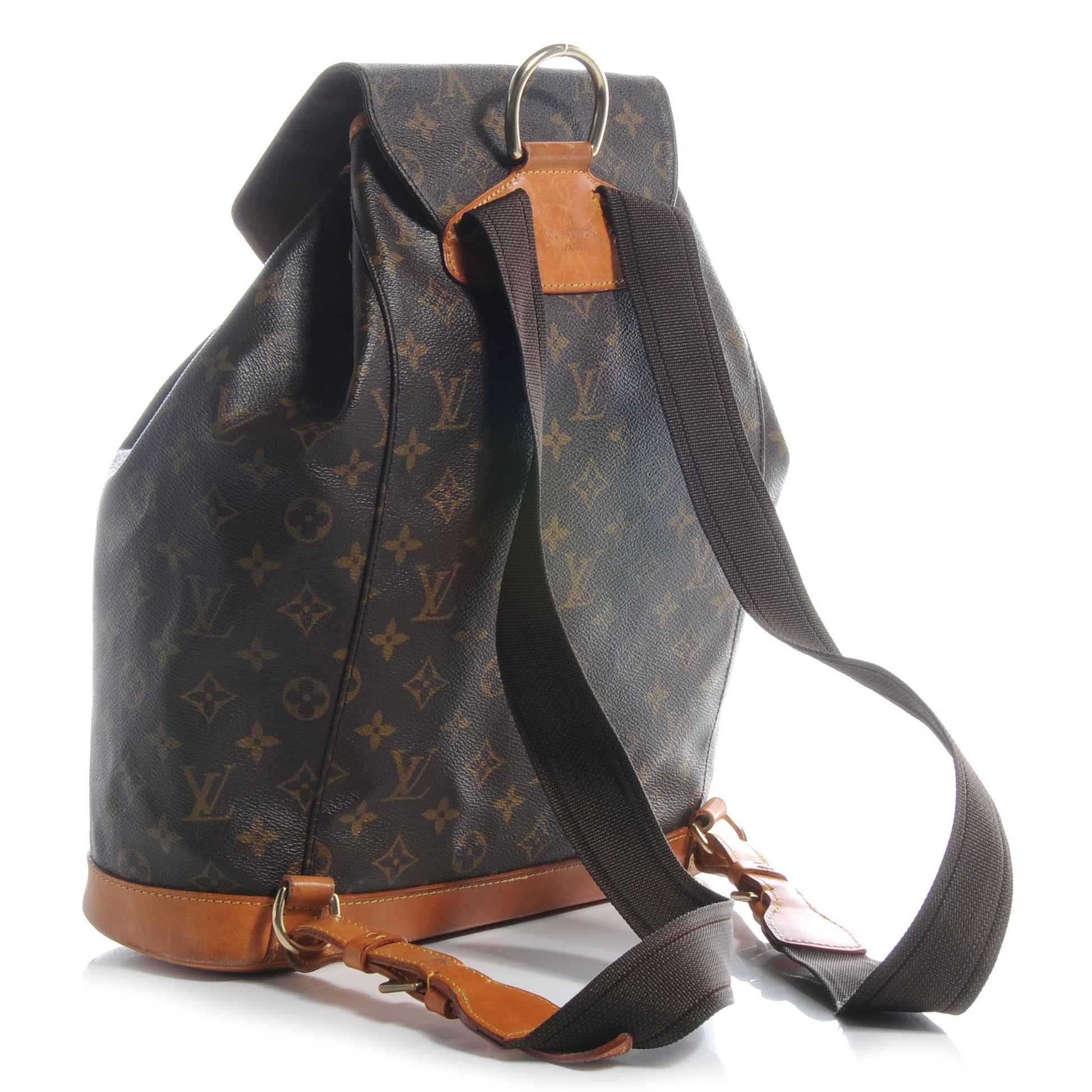 Louis Vuitton Monogram Montsouris GM Backpack 3 of 8