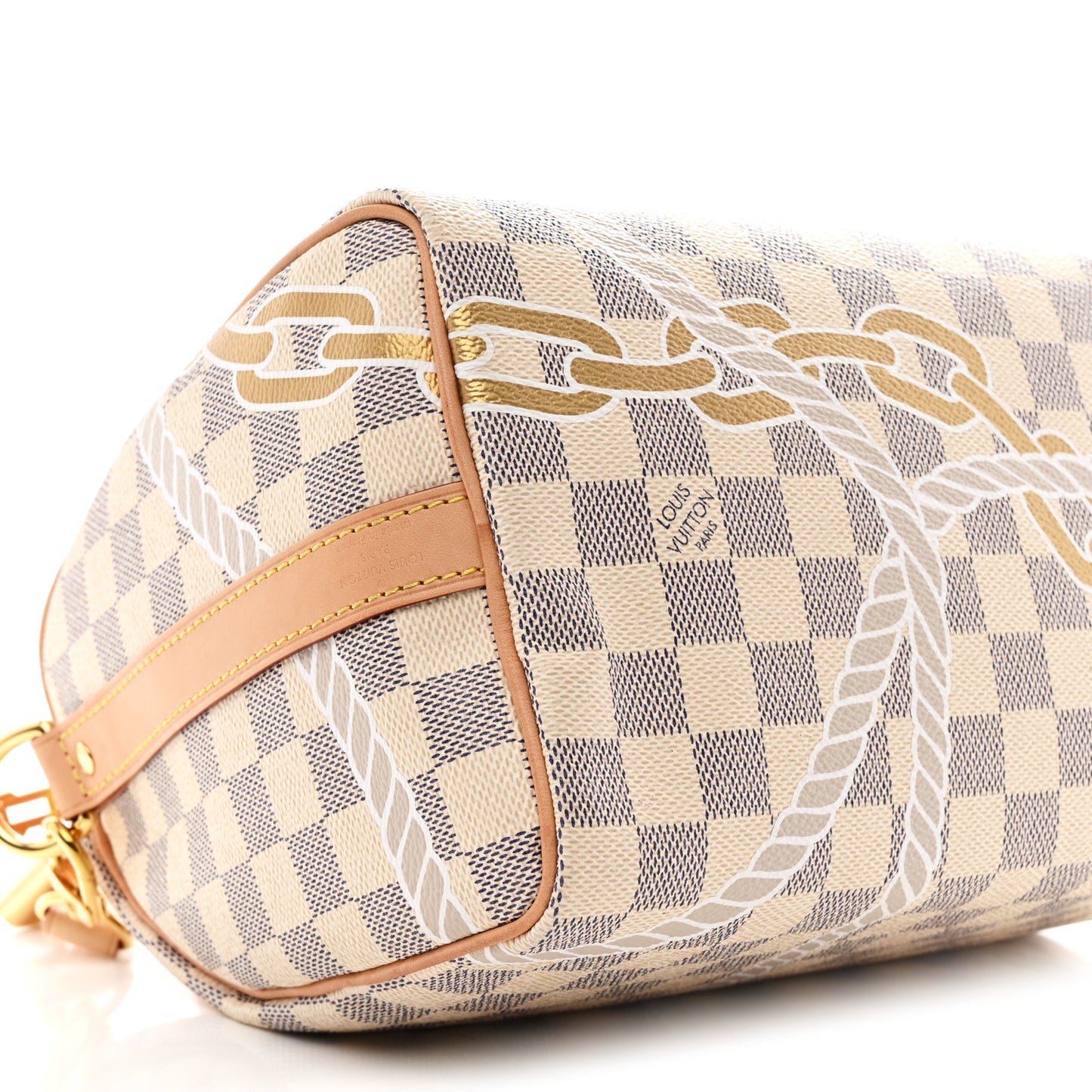 Damier Azur Nautical Speedy Bandouliere 25