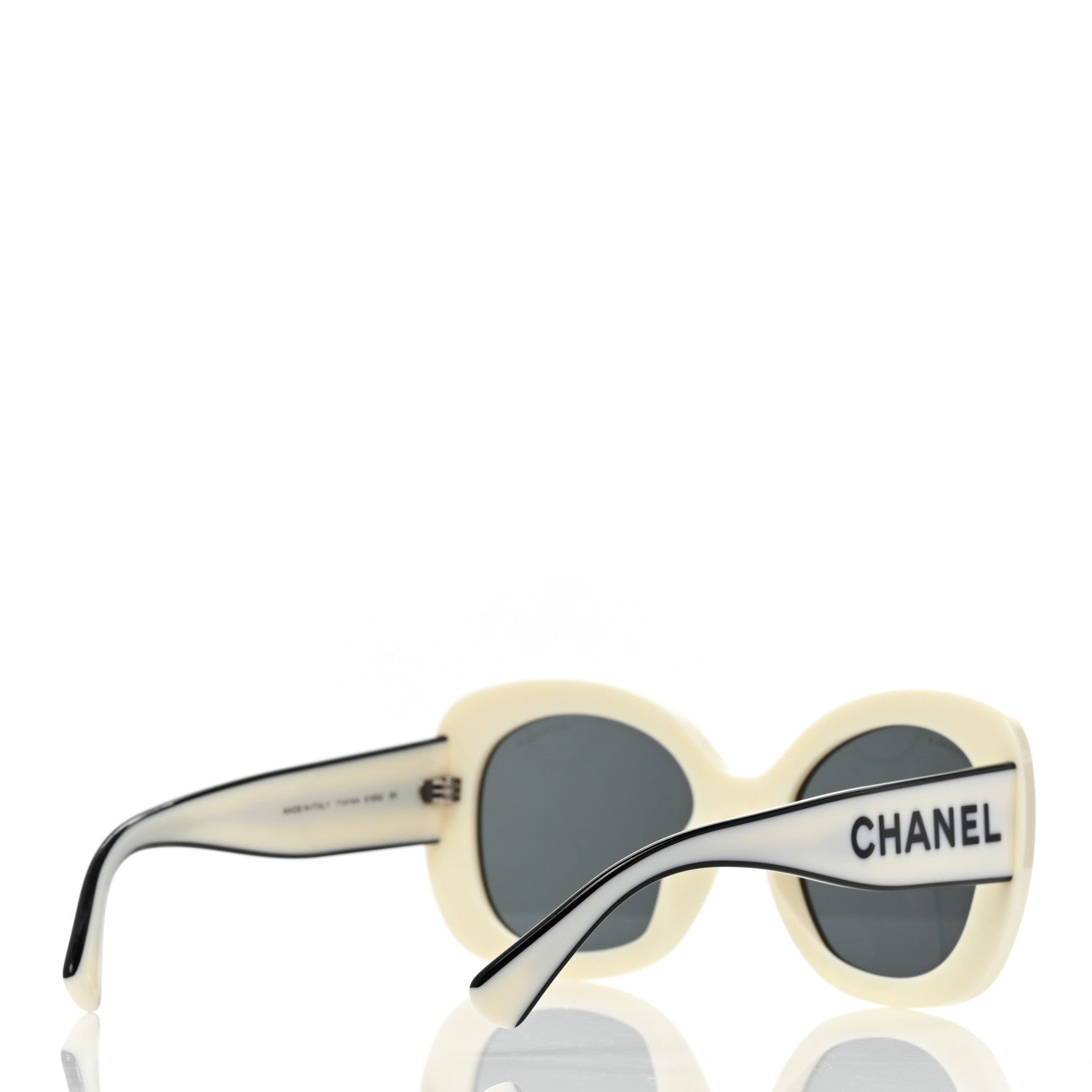 Chanel Acetate Sunglasses 71414A White 4 of 8