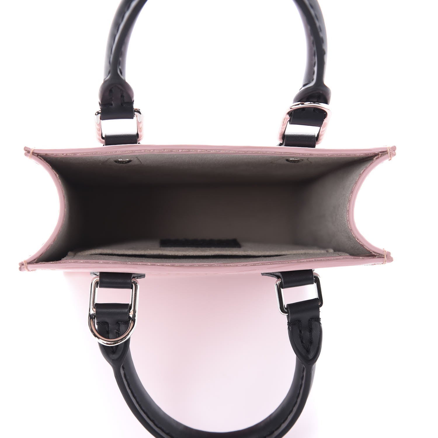 Louis Vuitton Epi Petit Sac Plat Rose Ballerine 5 of 10