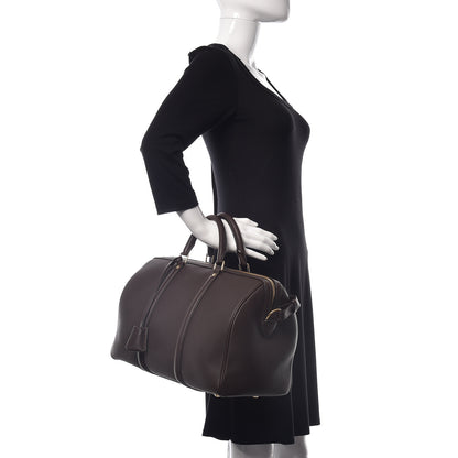 Louis Vuitton Calfskin SC Bag GM Chocolate 3 of 12