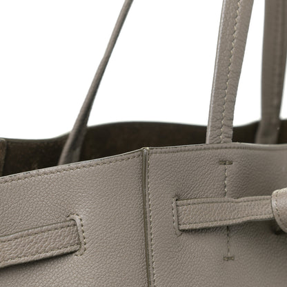 Celine Soft Grained Calfskin Medium Belt Cabas Phantom Taupe 12 of 15