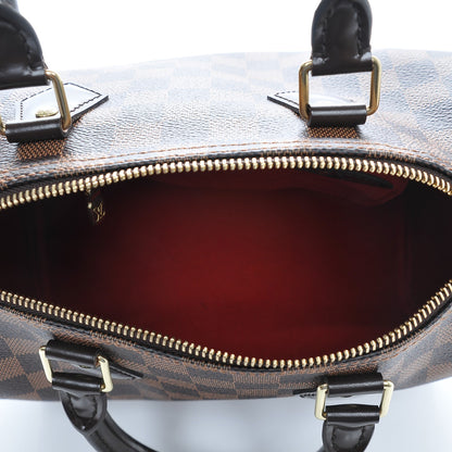 Louis Vuitton Damier Ebene Speedy 25 5 of 7