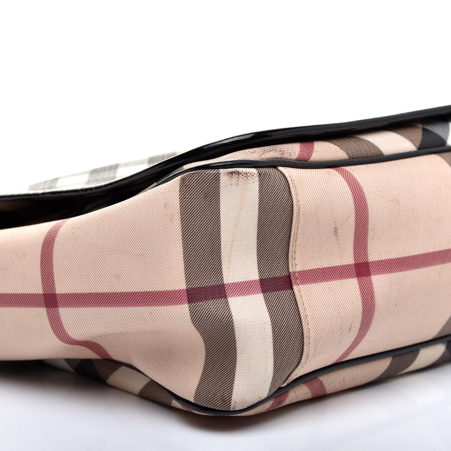 Nova Check Diaper Messenger Bag