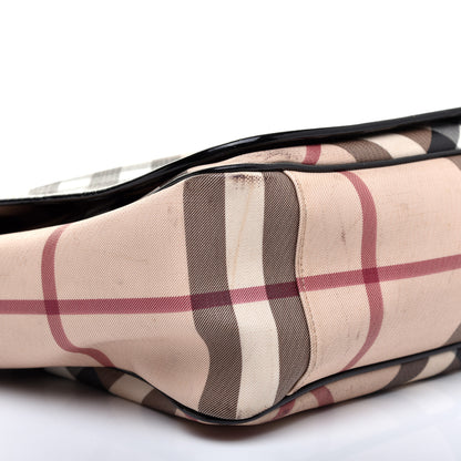 Burberry Nova Check Diaper Messenger Bag 6 of 13