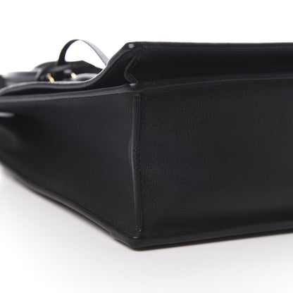 Louis Vuitton Taurillon Cour Marly PM Black 10 of 12