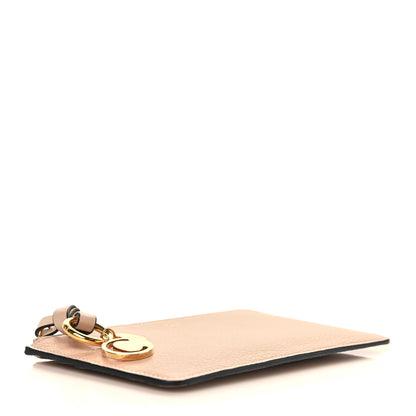 Chloe Calfskin Alphabet Long Zipped Wallet Blush Nude 4 of 6