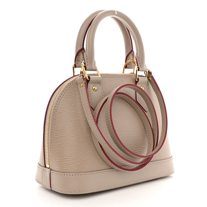 Louis Vuitton Epi Alma BB Galet 3 of 10