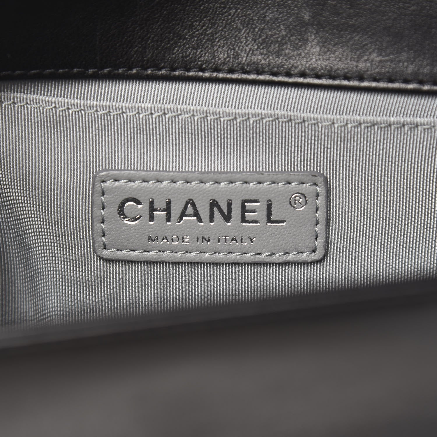 Chanel Calfskin Quilted Medium Boy Flap Black 6 of 11