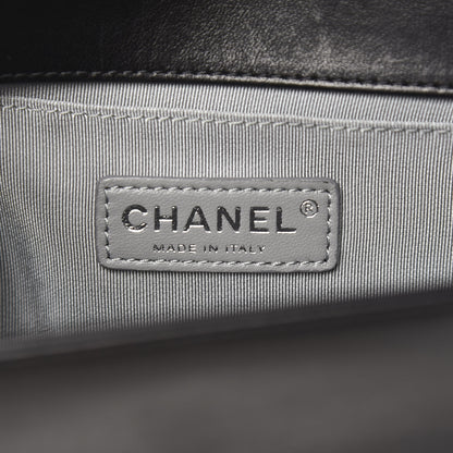 Chanel Calfskin Quilted Medium Boy Flap Black 6 of 11
