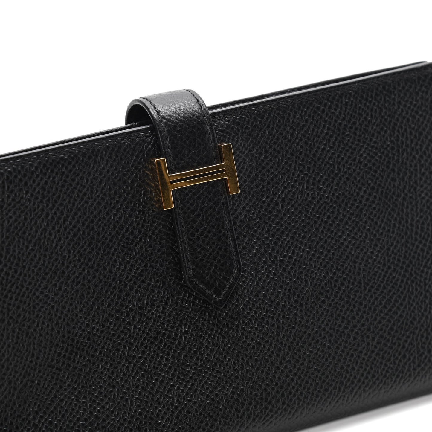 Epsom Bearn Gusset Wallet Black