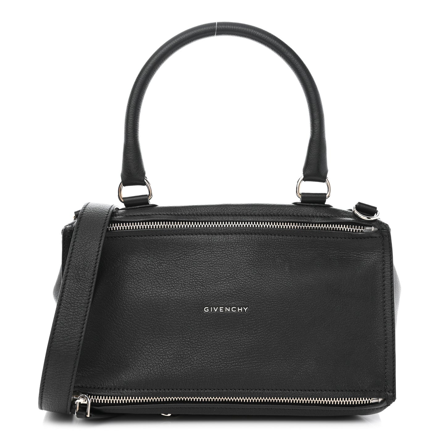 Sugar Goatskin Medium Pandora Black