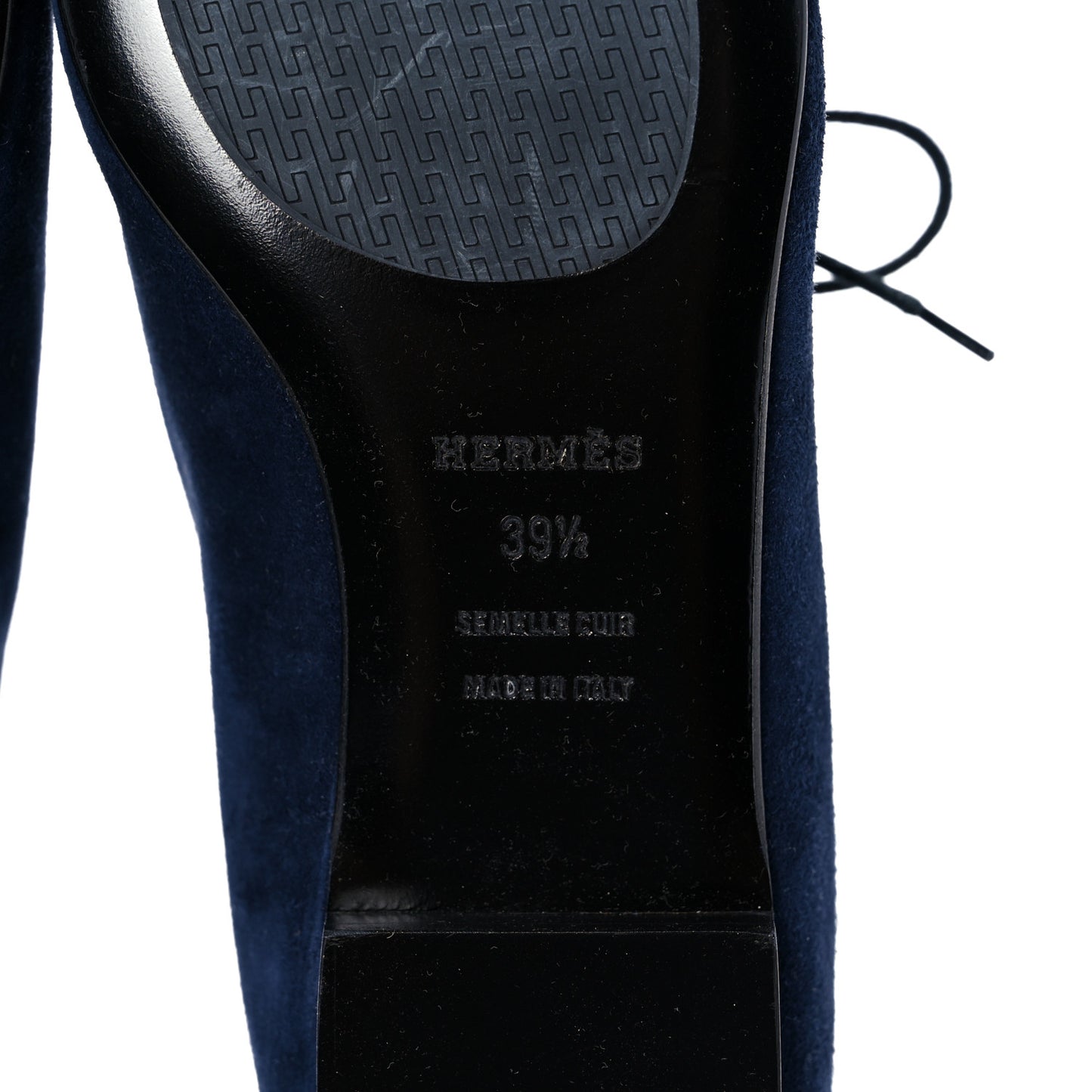 Suede Cap Toe Lace Up Oxfords 39.5