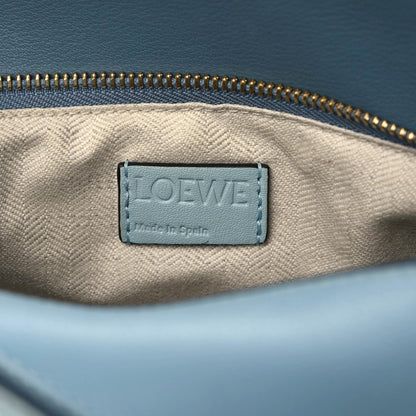 Loewe Calfskin Small Puzzle Bag Aqua Light Blue Stone Blue 8 of 11