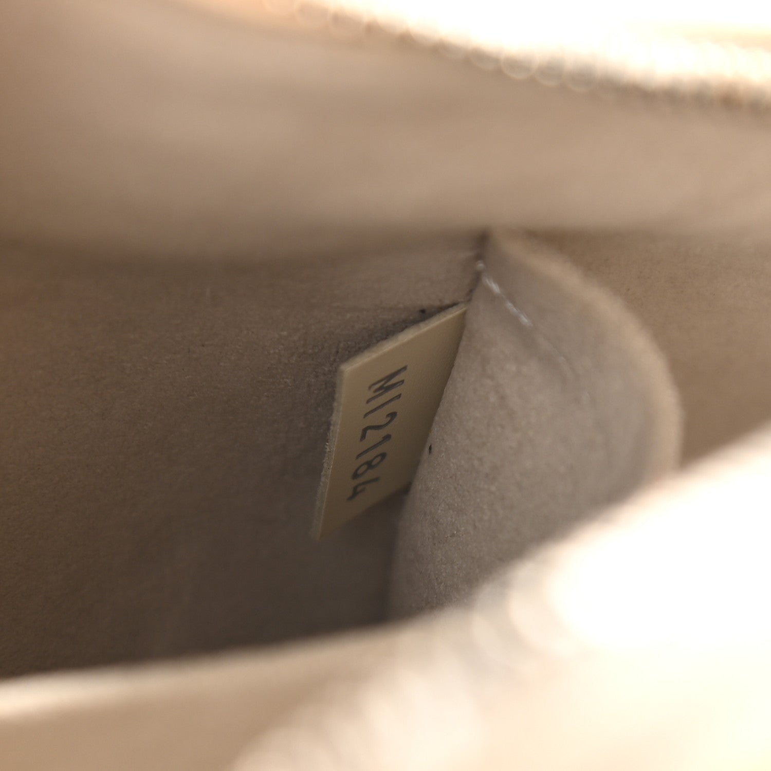 Louis Vuitton Epi Alma BB Ivory 7 of 11