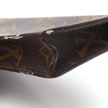 Louis Vuitton Monogram Etui a Lunettes Simple Eyeglass Case 11 of 12
