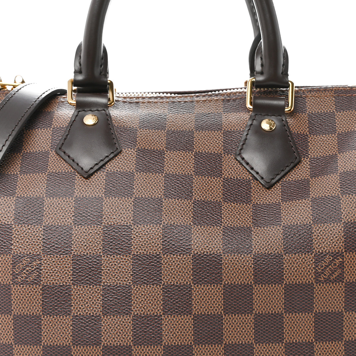 Damier Ebene Speedy Bandouliere 25