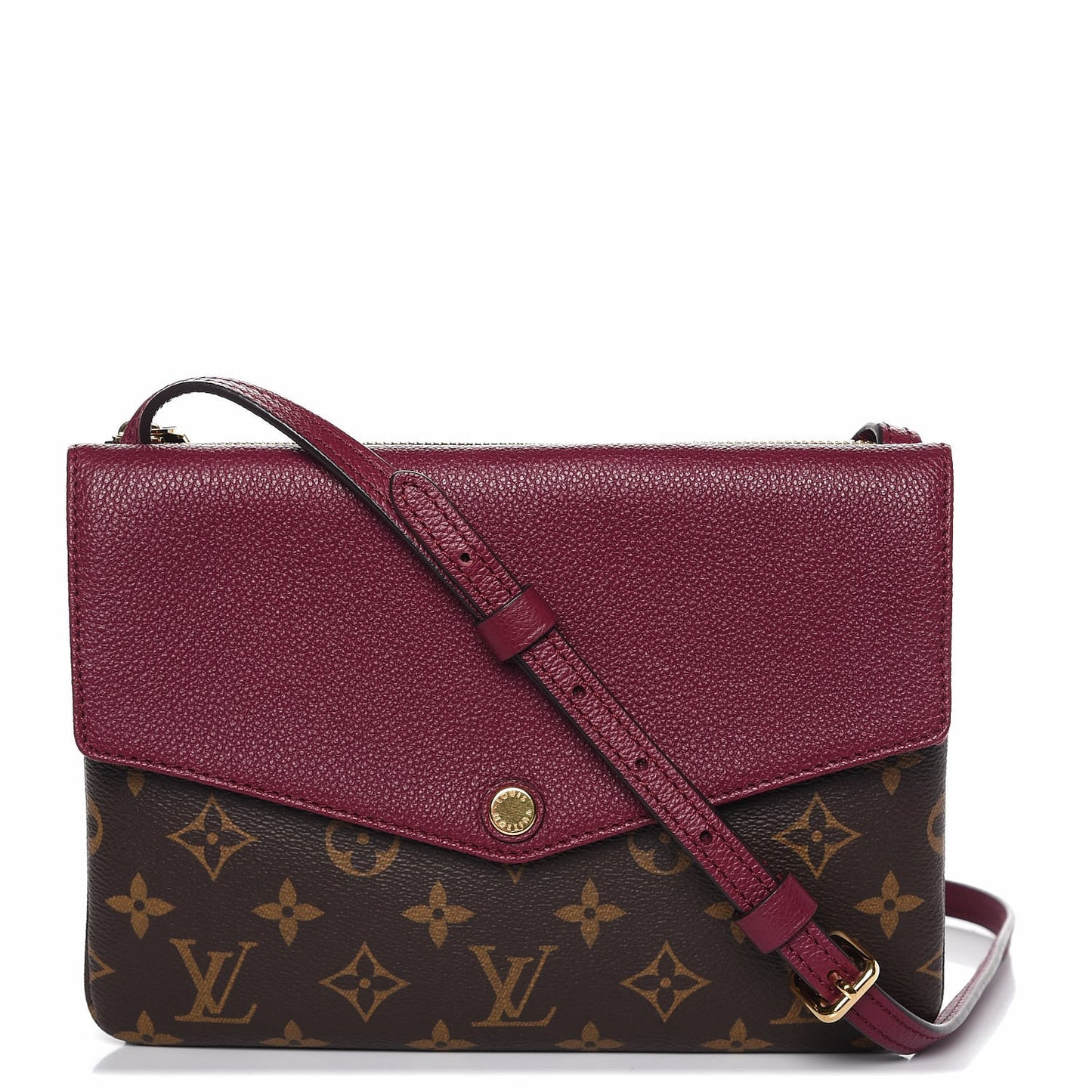 Monogram Twice Pochette Aurore