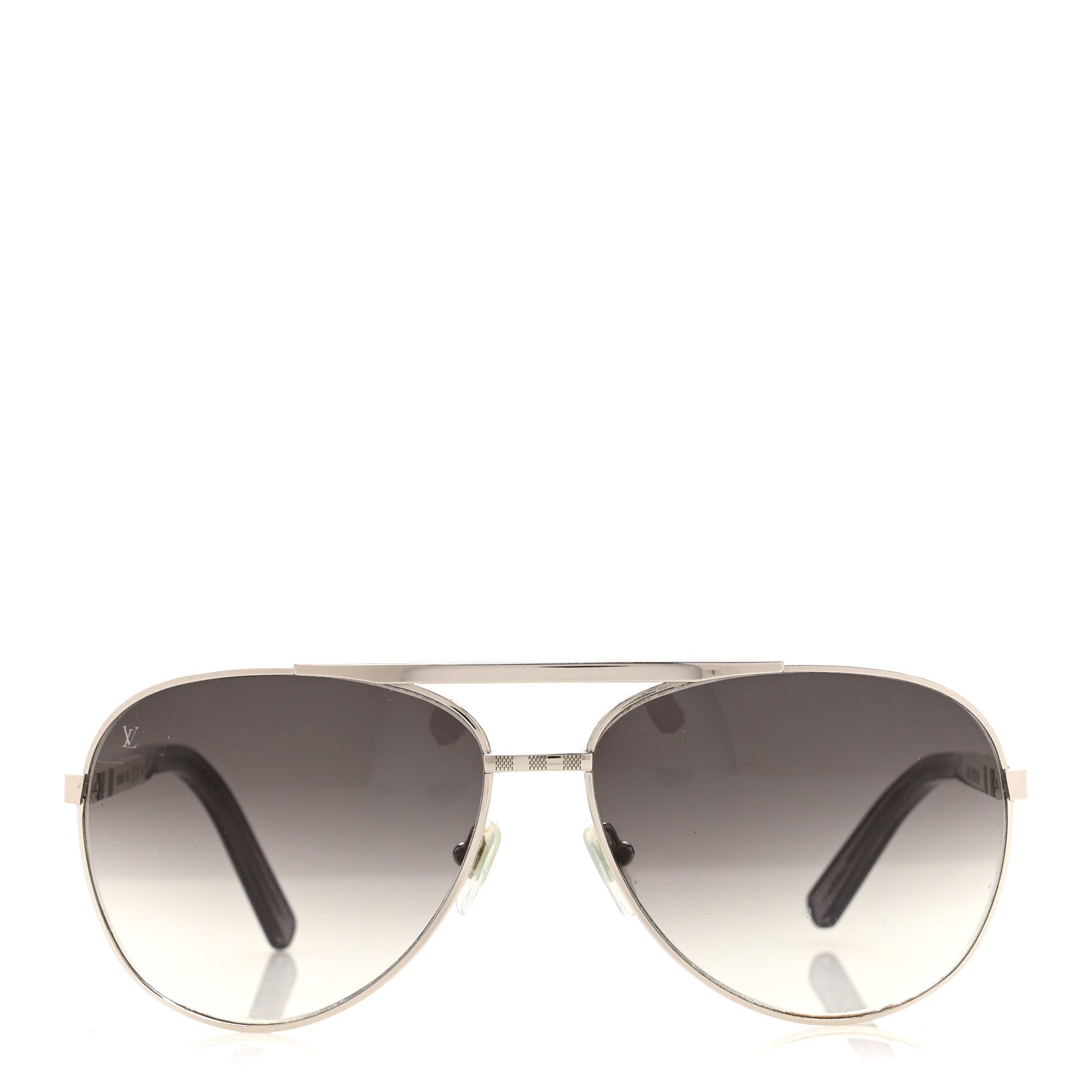 Louis Vuitton Metal Attitude Pilote Sunglasses Z0340U Azur 2 of 8