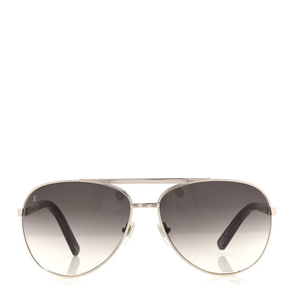Louis Vuitton Metal Attitude Pilote Sunglasses Z0340U Azur 2 of 8