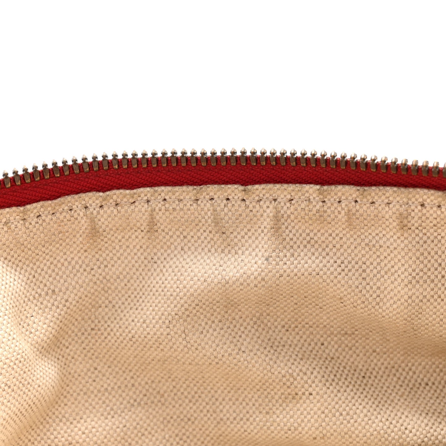 Grained Calfskin Logo Belt Bag Hibiscus Red