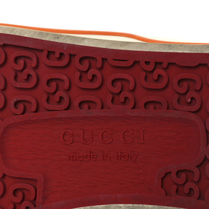 Gucci Cotton GG Monogram Web Womens 1977 Tennis Sneakers 37.5 Philod Ivory Mystic White 8 of 14