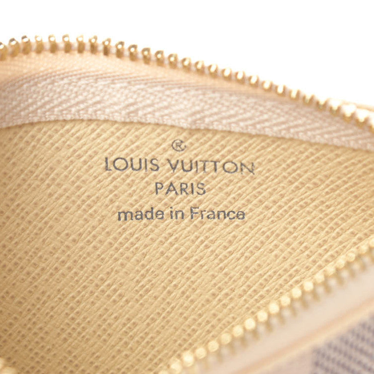 Damier Azur Key Pouch