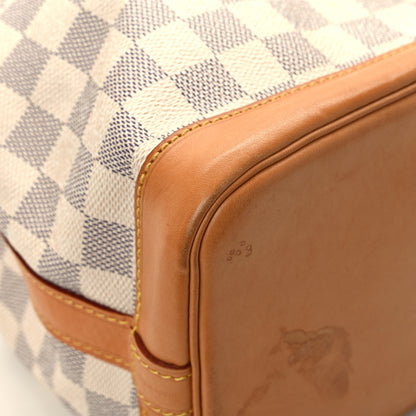 Louis Vuitton Damier Azur Noe BB 11 of 15
