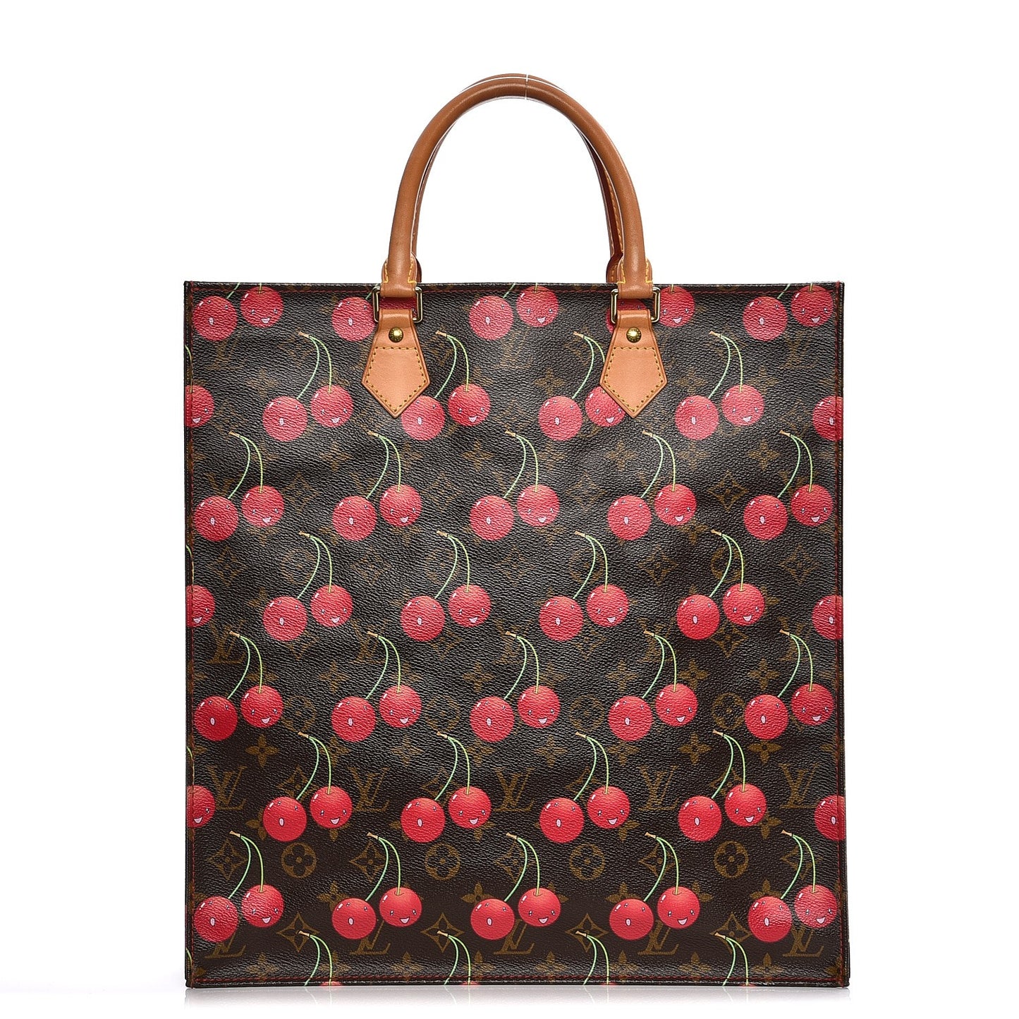 Monogram Cerises Sac Plat