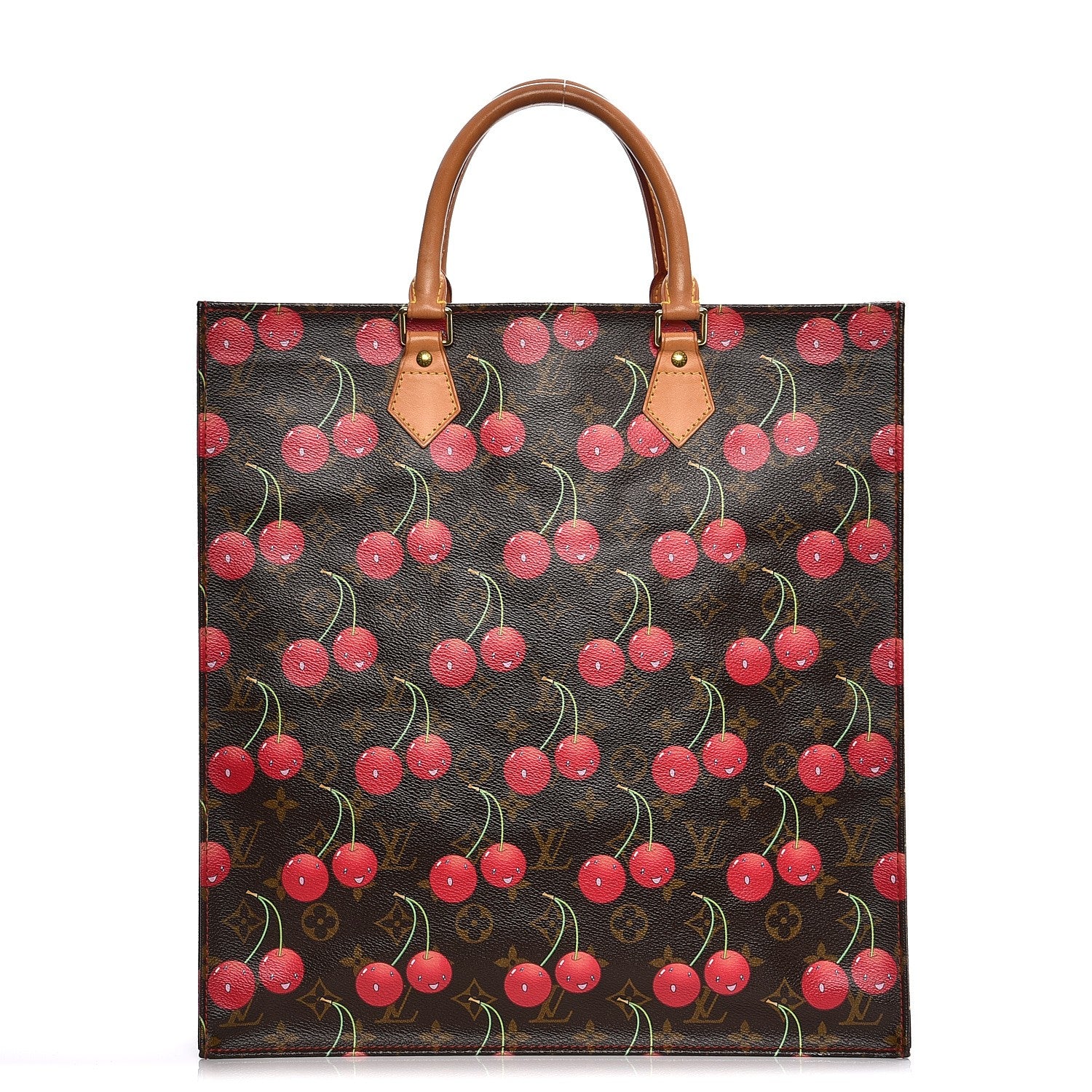 Louis Vuitton Monogram Cerises Sac Plat 1 of 11