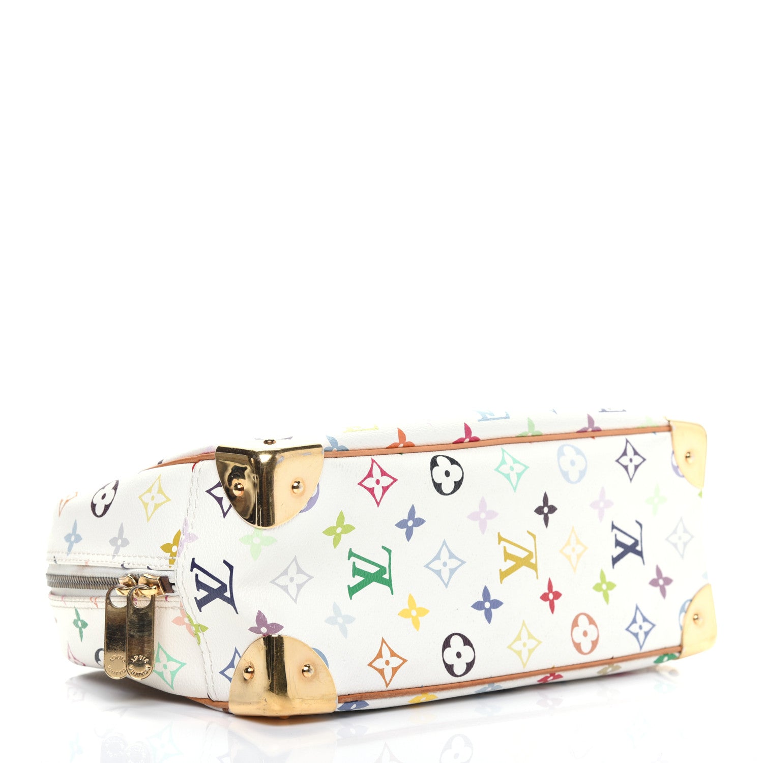 Louis Vuitton Monogram Multicolor Trouville White 4 of 26