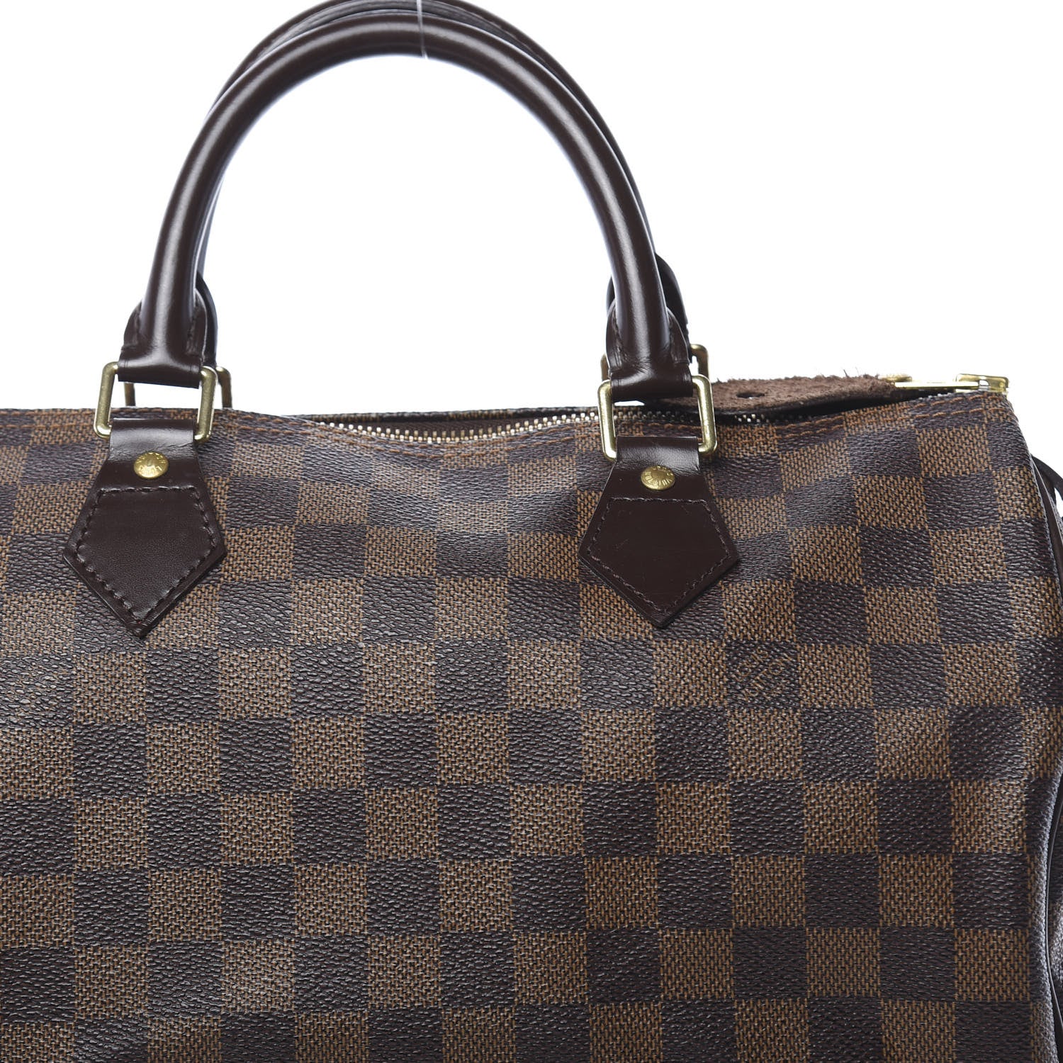 Louis Vuitton Damier Ebene Speedy 30 8 of 12