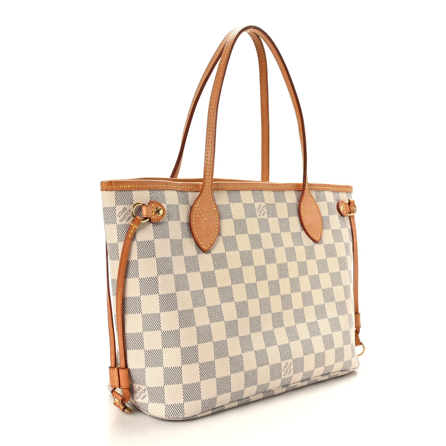 Louis Vuitton Damier Azur Neo Neverfull PM 4 of 11