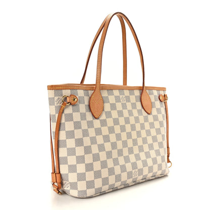 Louis Vuitton Damier Azur Neo Neverfull PM 4 of 11