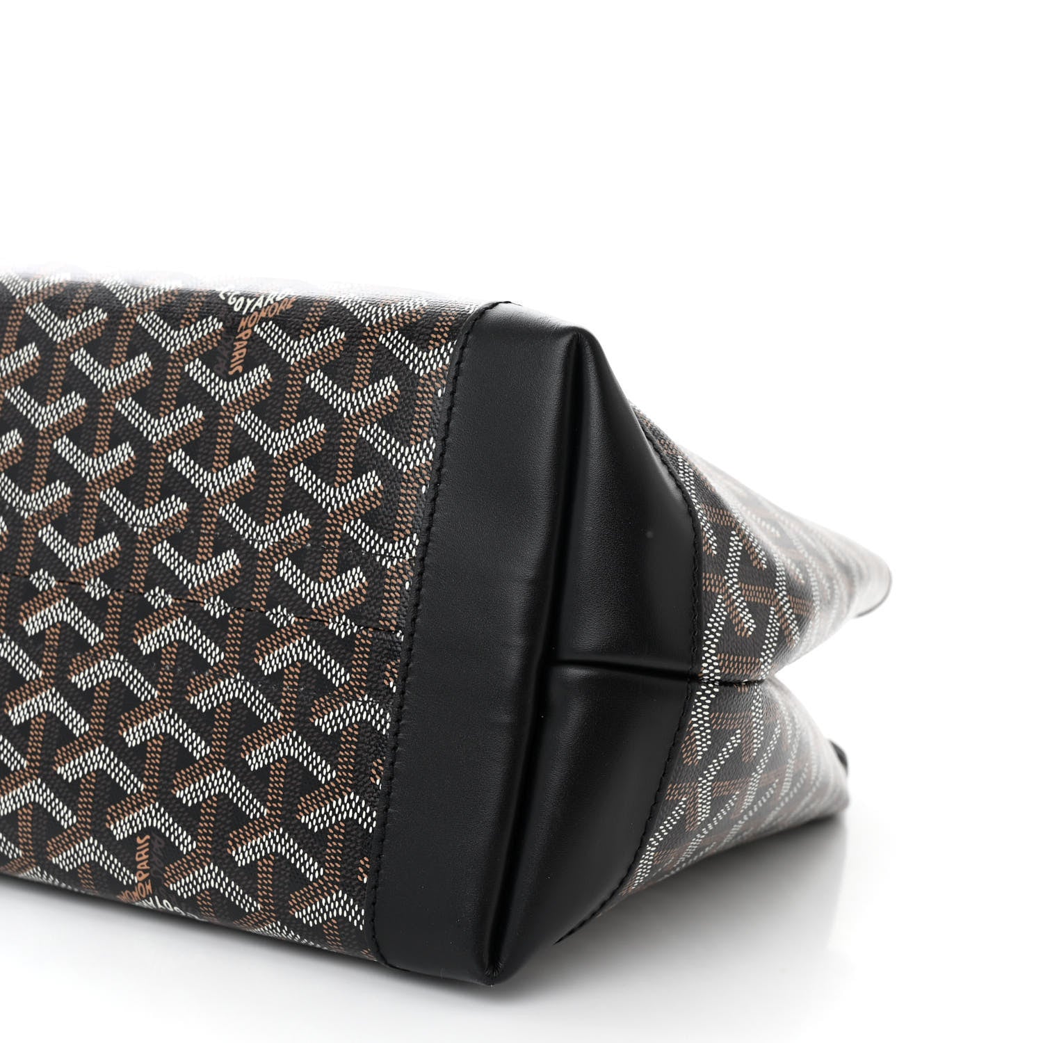 Goyard Goyardine Bellechasse PM Black 9 of 9
