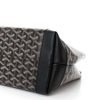 Goyard Goyardine Bellechasse PM Black 9 of 9
