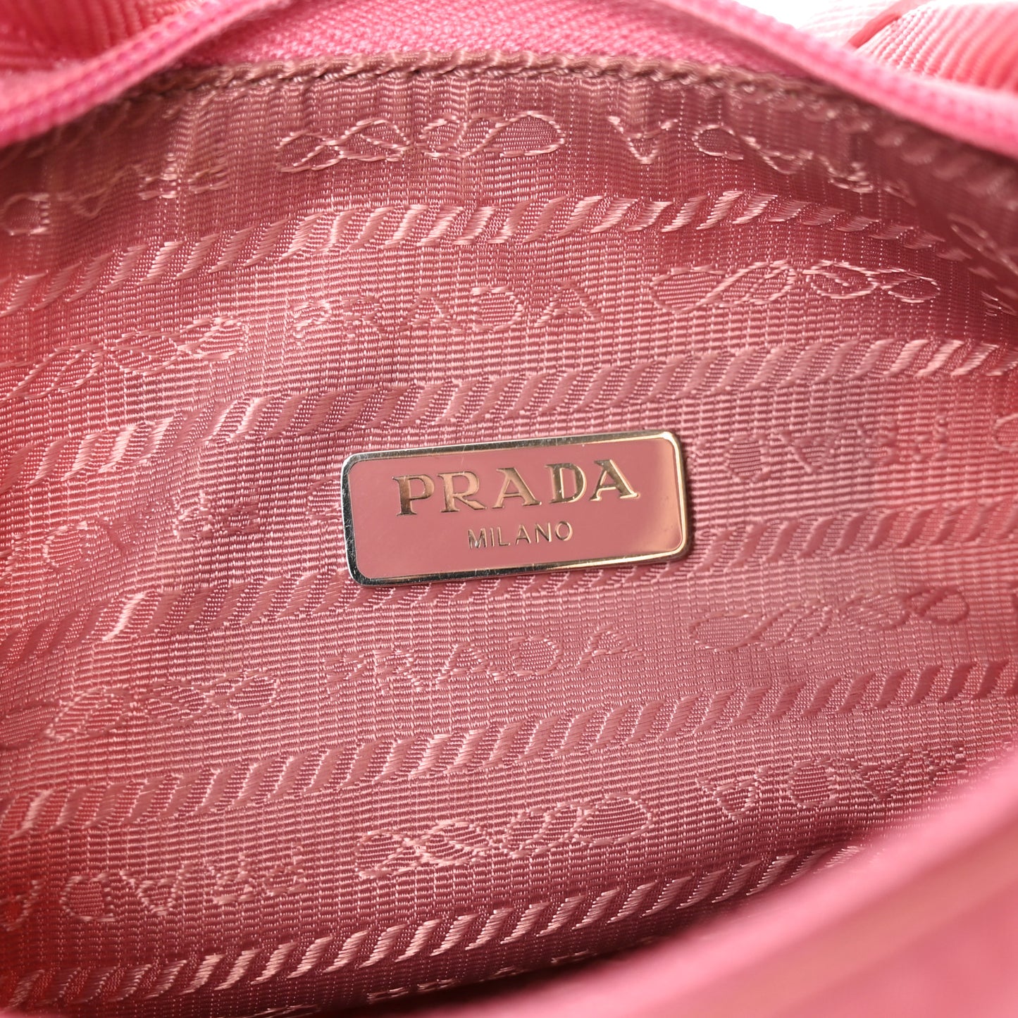 Tessuto Nylon Mini Re-Edition 2000 Bag Begonia